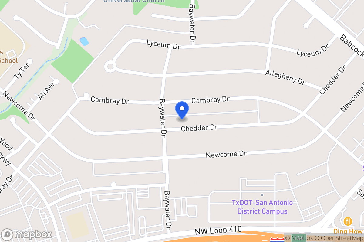Map of 4723  Chedder Dr