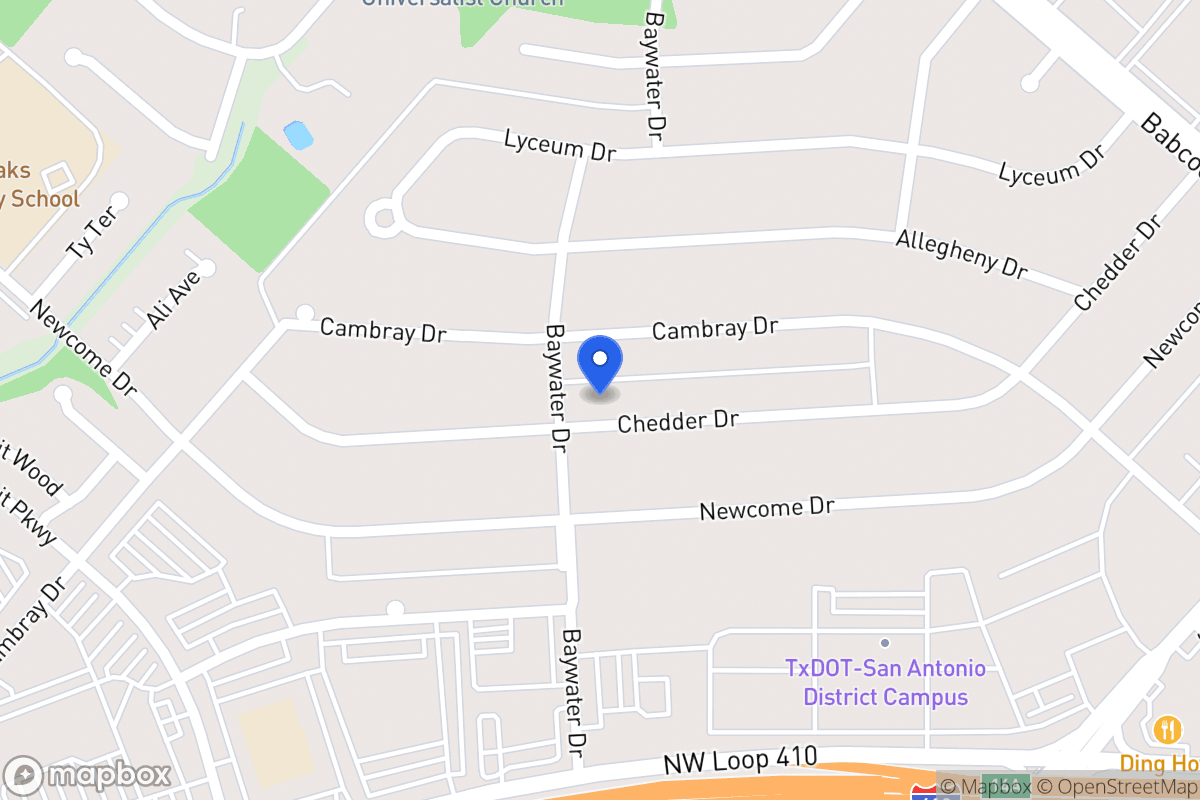 Map of 4727  Chedder Dr