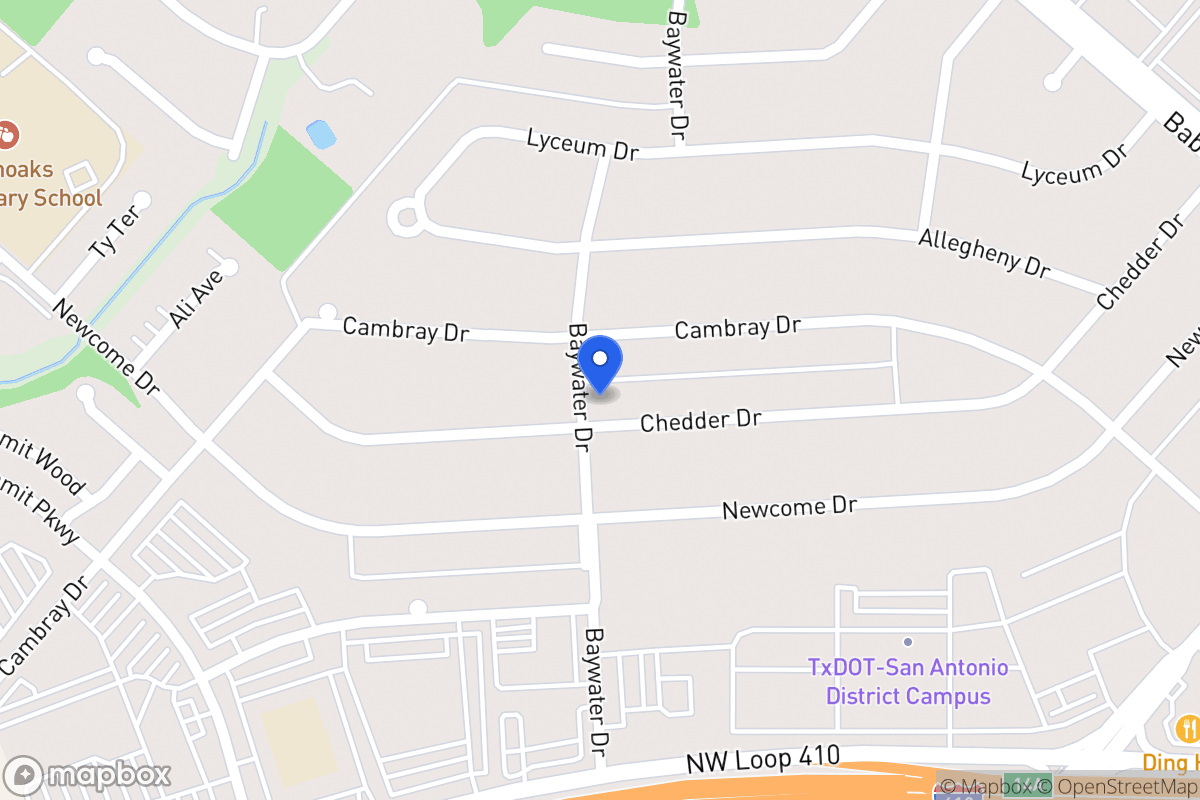 Map of 4731  Chedder Dr