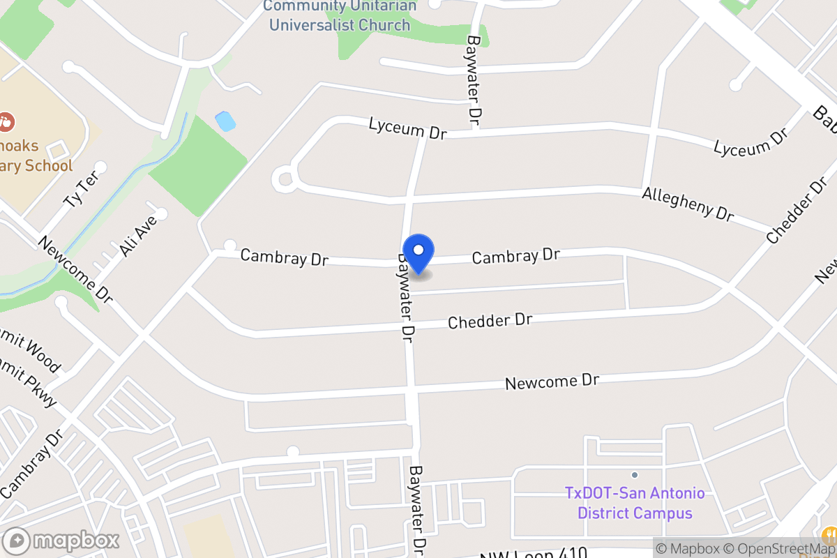 Map of 4730  Cambray Dr