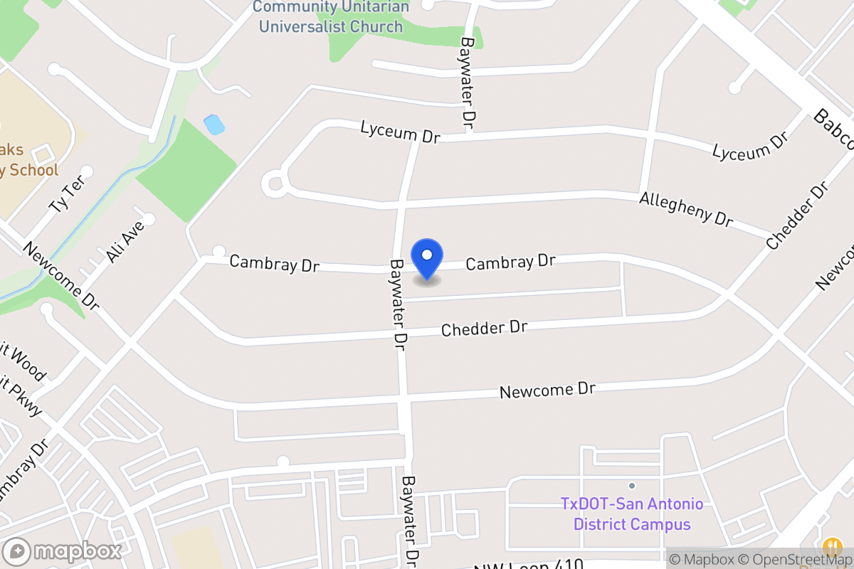 Map of 4726  Cambray Dr