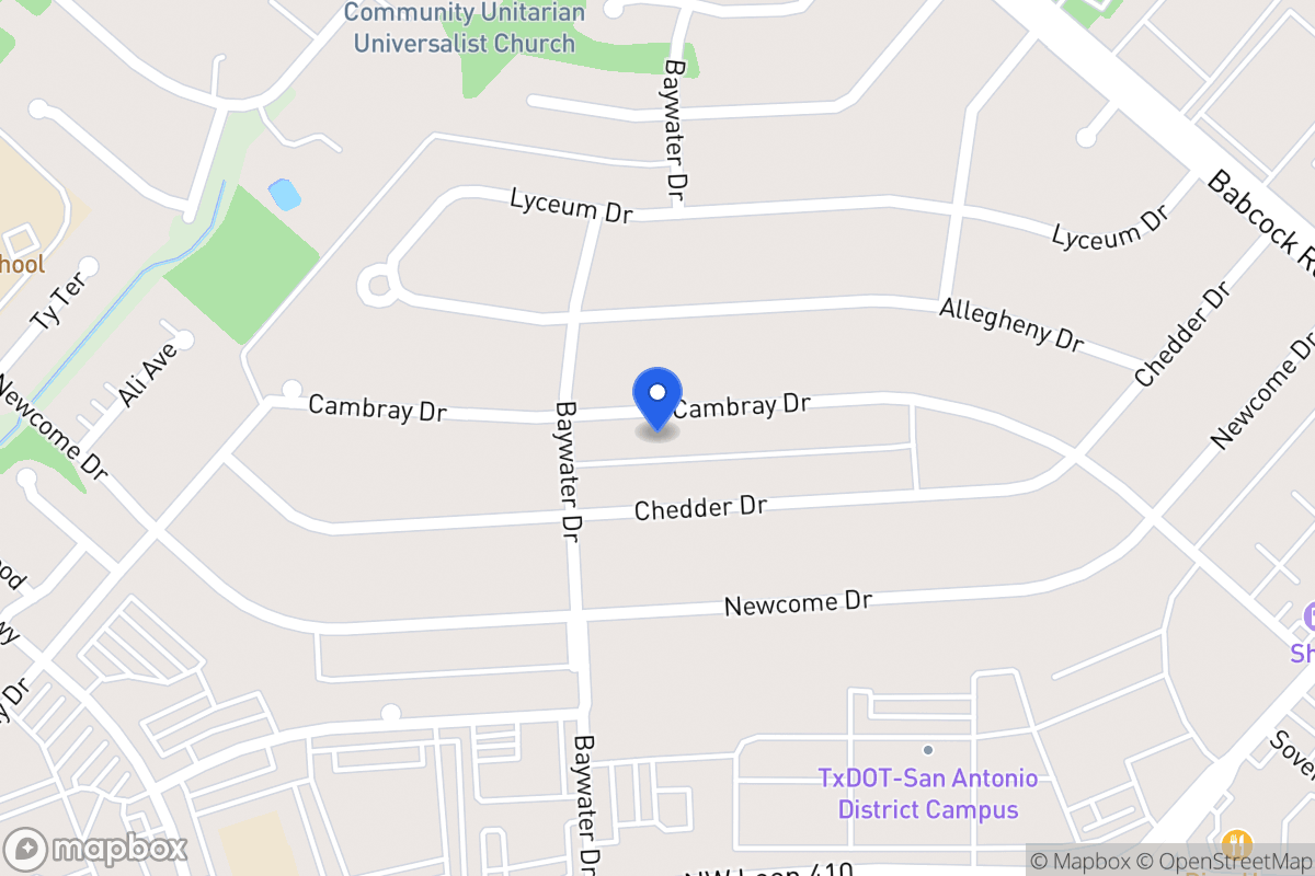 Map of 4718  Cambray Dr