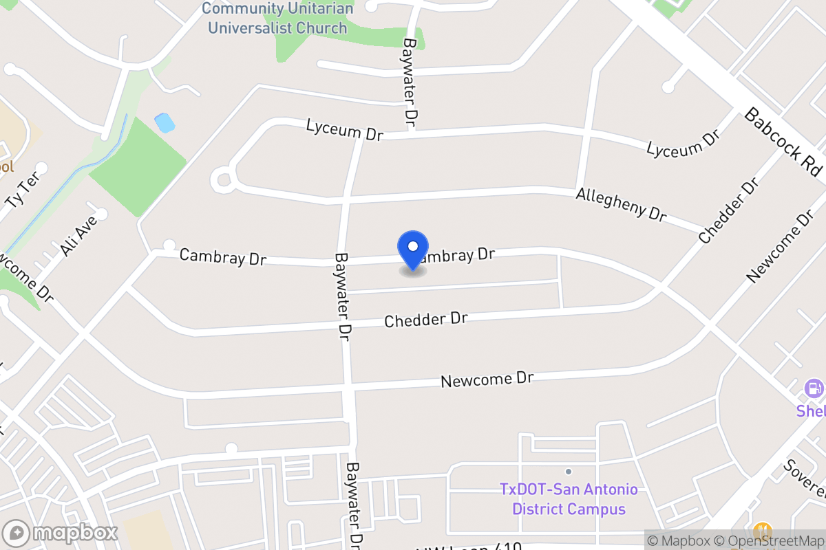 Map of 4714  Cambray Dr