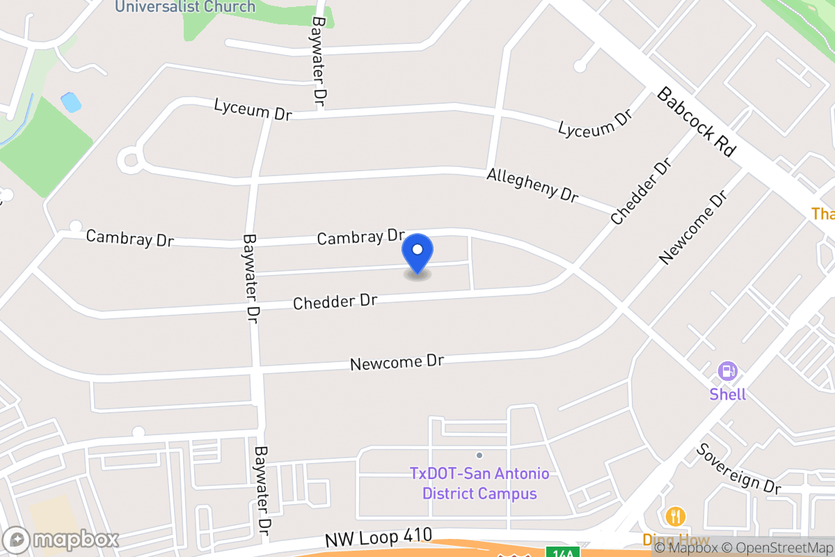 Map of 4619  Chedder Dr