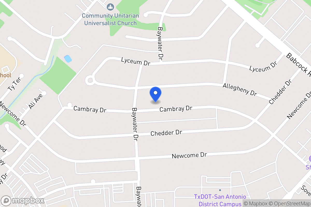 Map of 4719  Cambray Dr