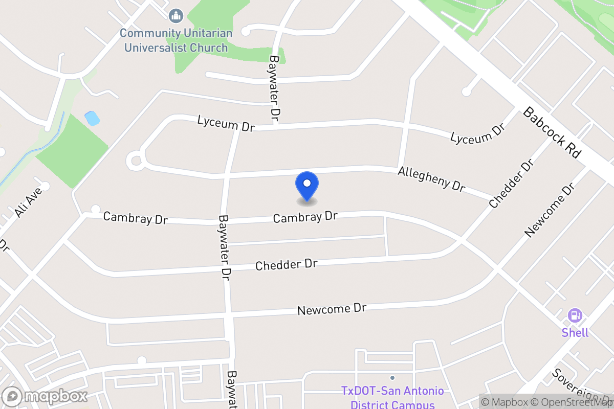 Map of 4703  Cambray Dr