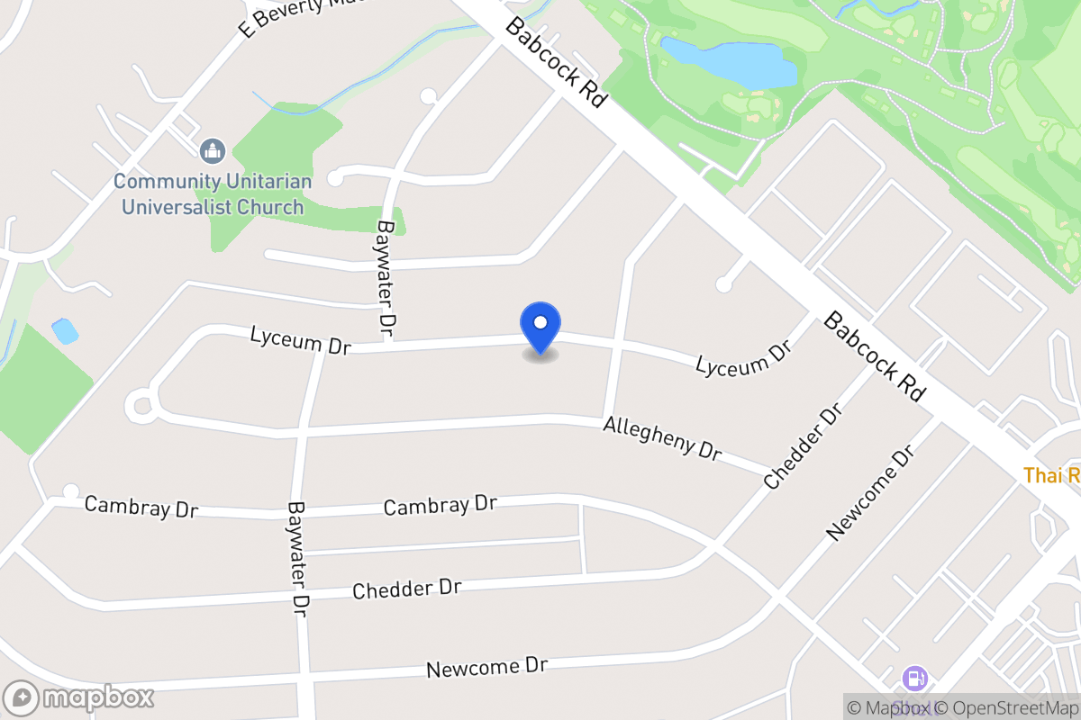 Map of 4614  Lyceum Dr