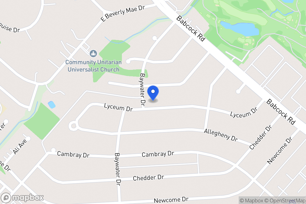 Map of 4711  Lyceum Dr