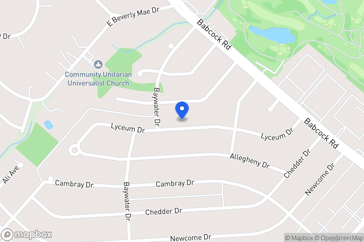 Map of 4703  Lyceum Dr