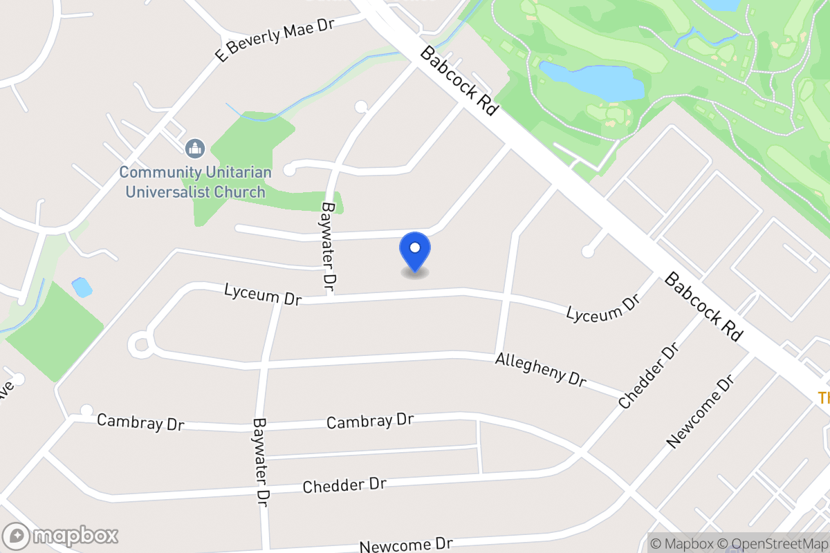 Map of 4623  Lyceum Dr
