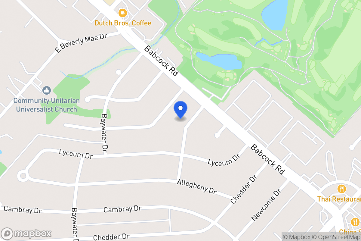 Map of 6919  Accolon Dr