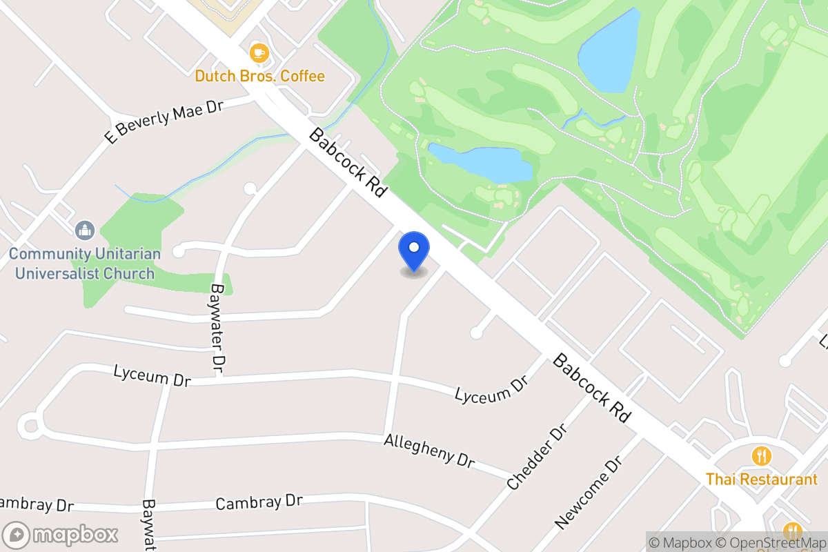 Map of 6927  Accolon Dr