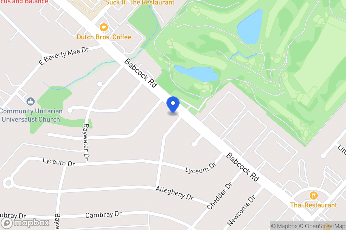 Map of 6931  Accolon Dr