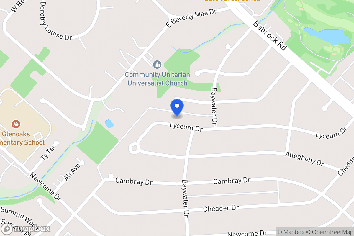 Map of 4811  Lyceum Dr