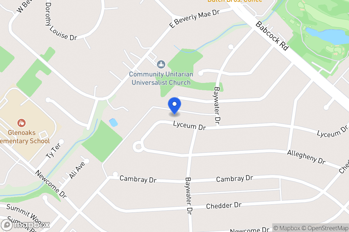 Map of 4815  Lyceum Dr