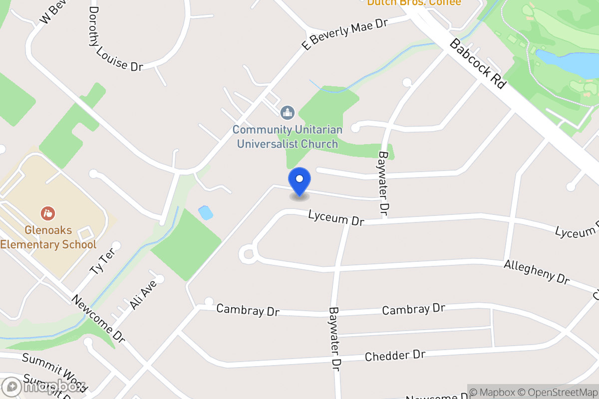 Map of 4819  Lyceum Dr