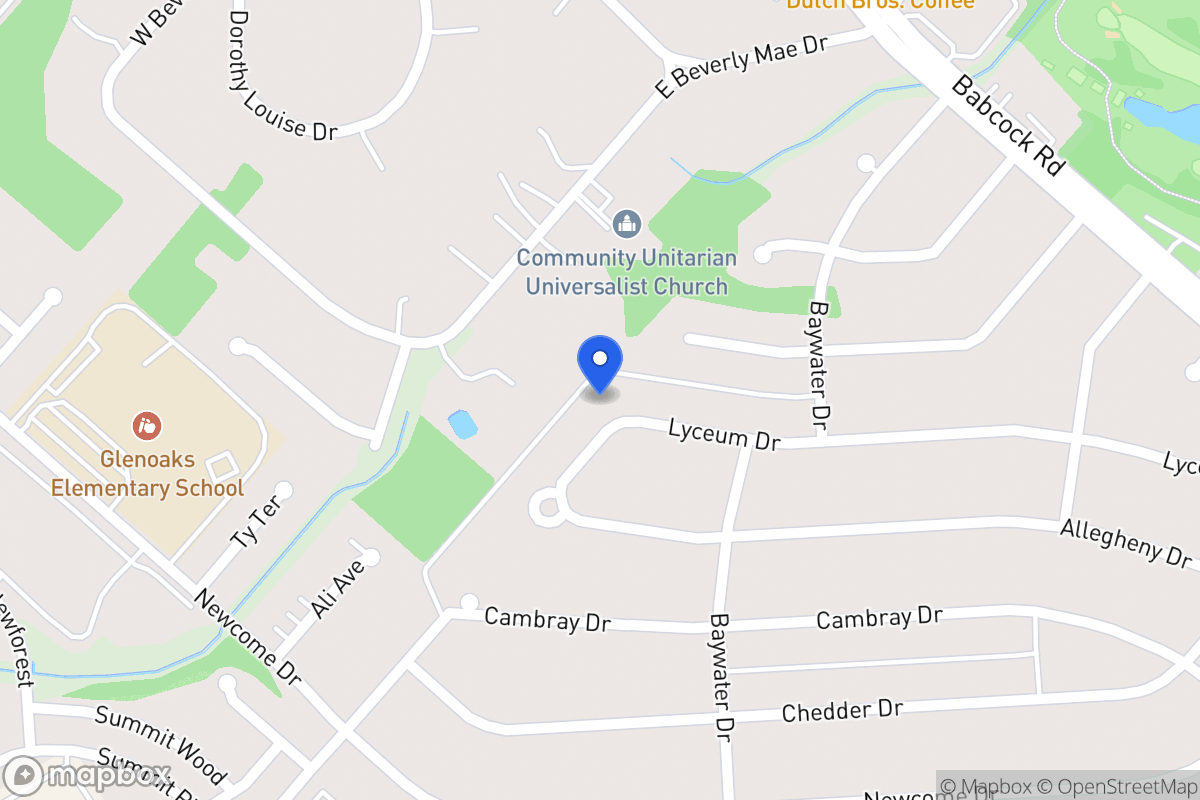 Map of 4827  Lyceum Dr