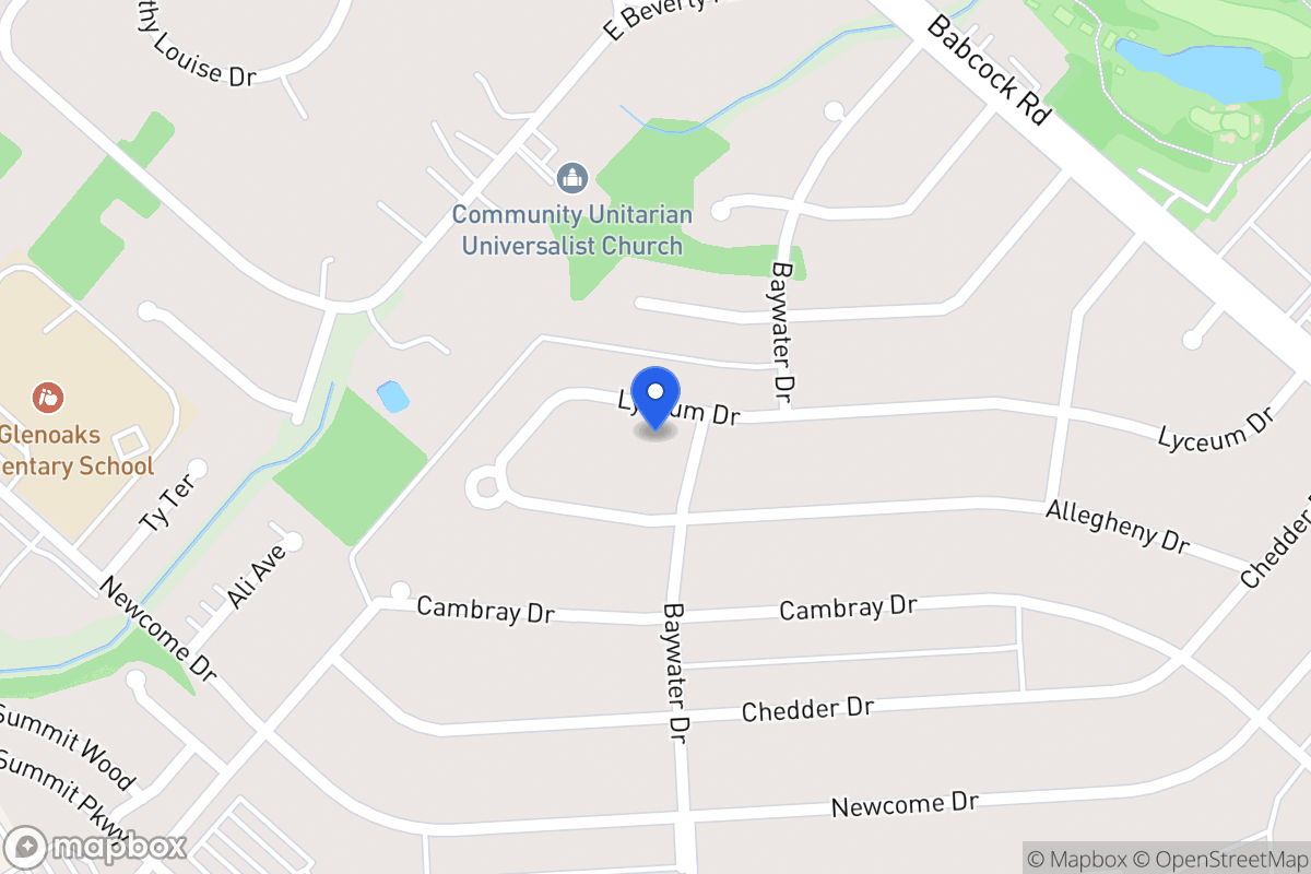 Map of 4806  Lyceum Dr