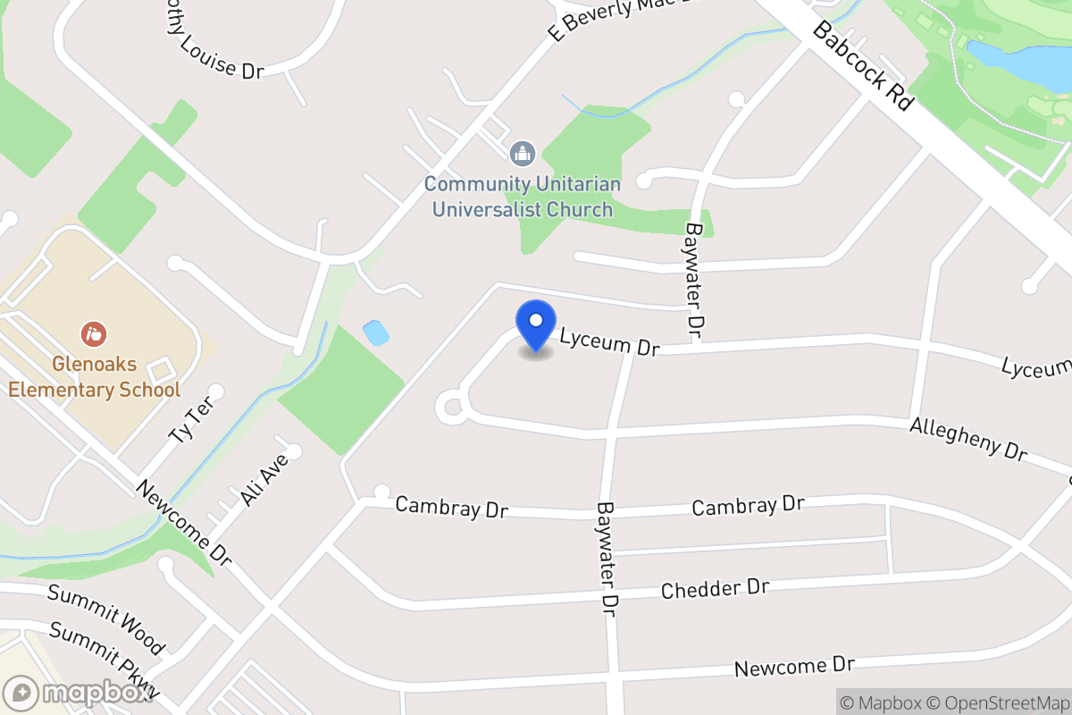 Map of 4818  Lyceum Dr