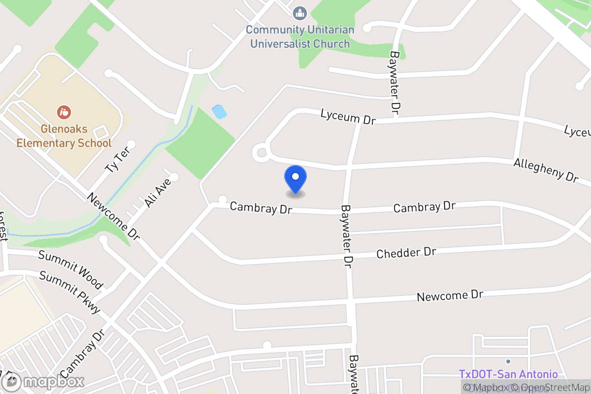 Map of 4819  Cambray Dr
