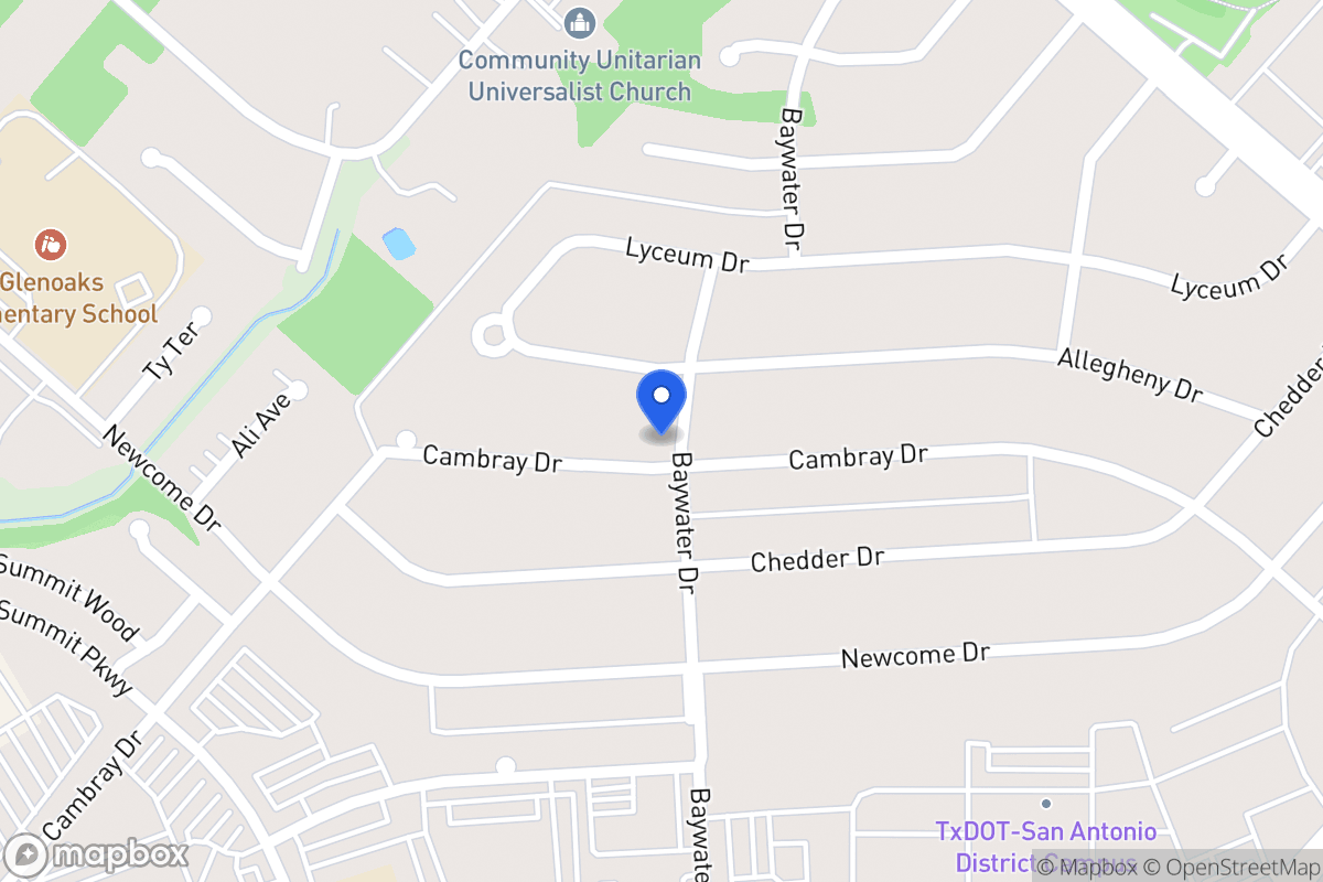 Map of 4803  Cambray Dr