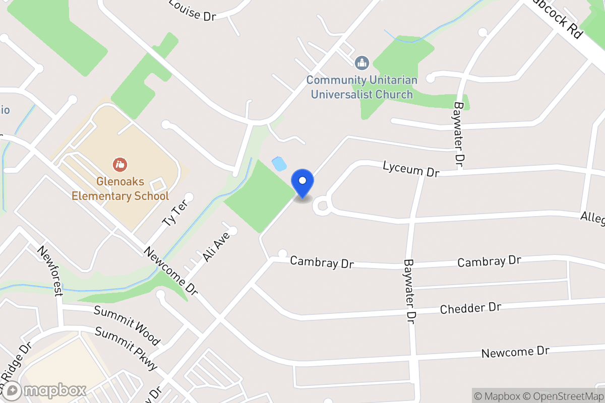 Map of 4847  Lyceum Dr