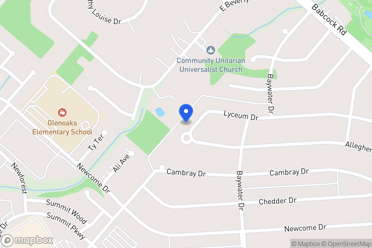 Map of 4839  Lyceum Dr