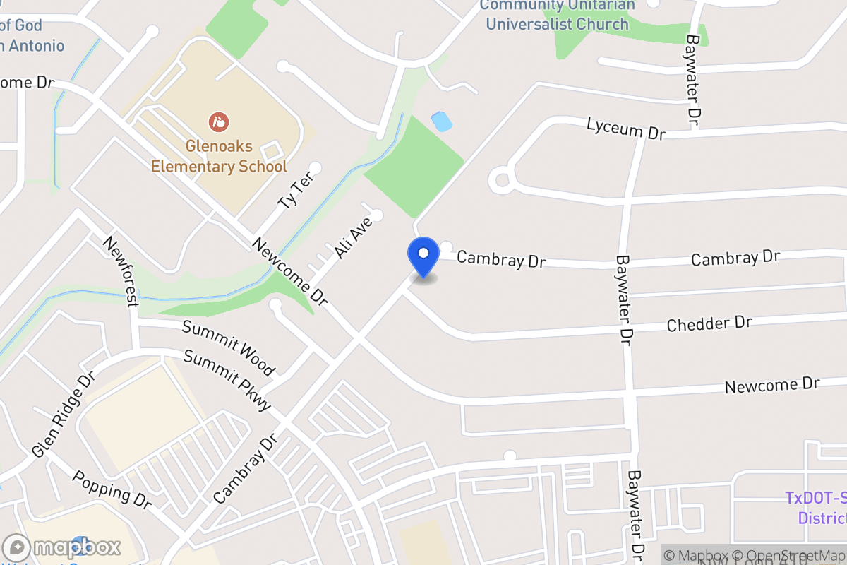 Map of 4923  Chedder Dr