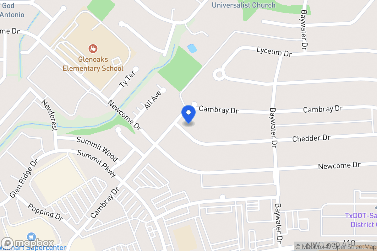 Map of 4919  Chedder Dr
