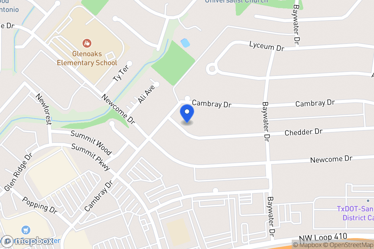 Map of 4915  Chedder Dr