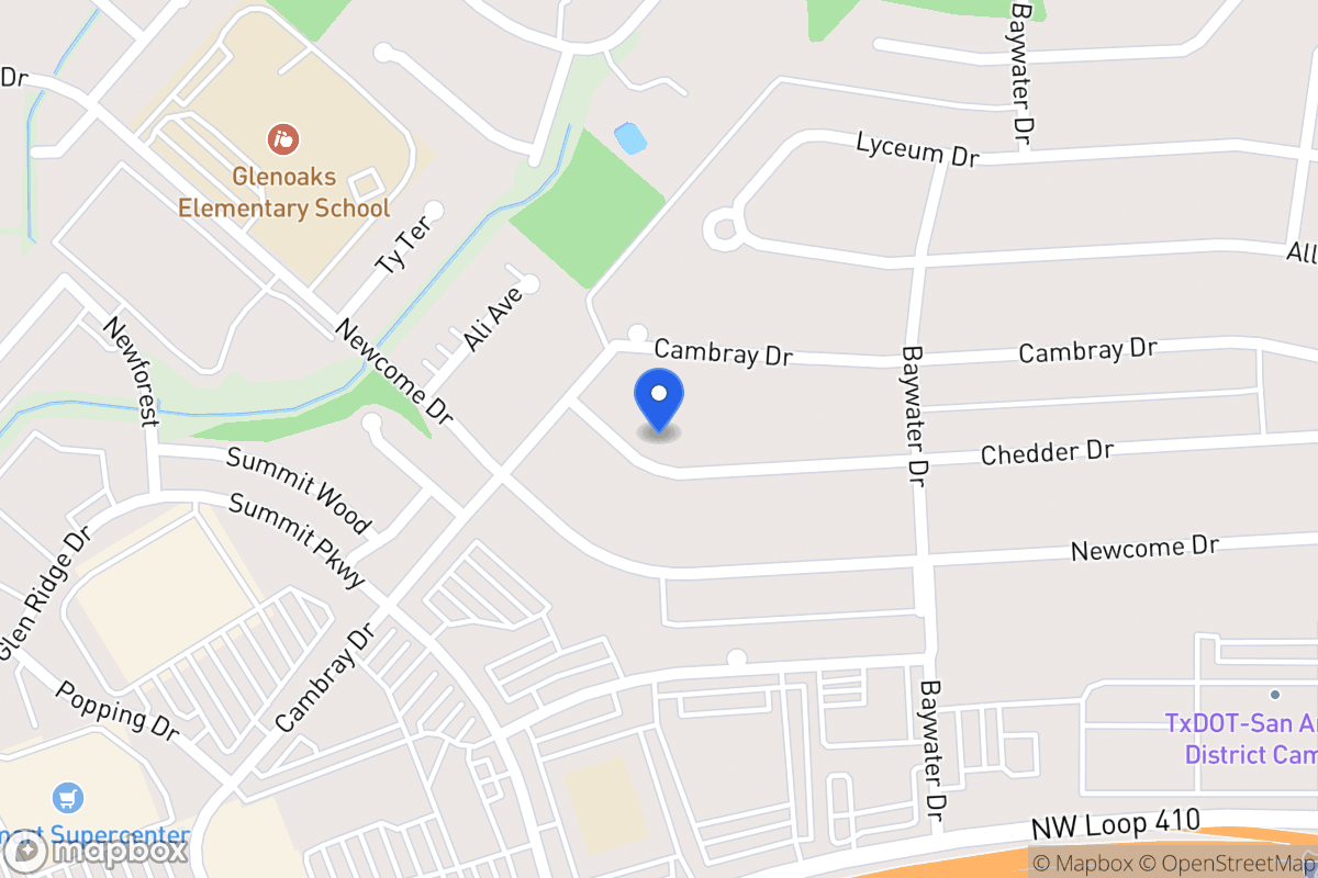 Map of 4911  Chedder Dr