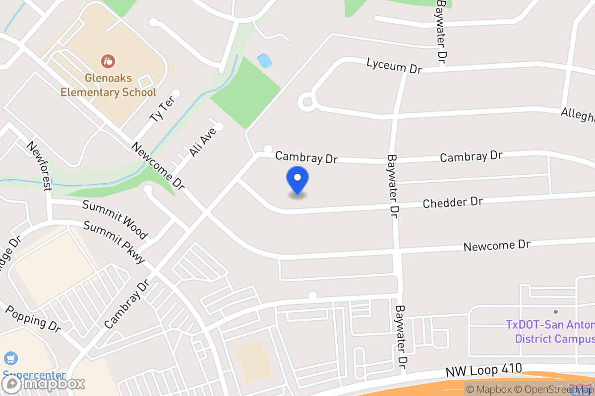 Map of 4835  Chedder Dr