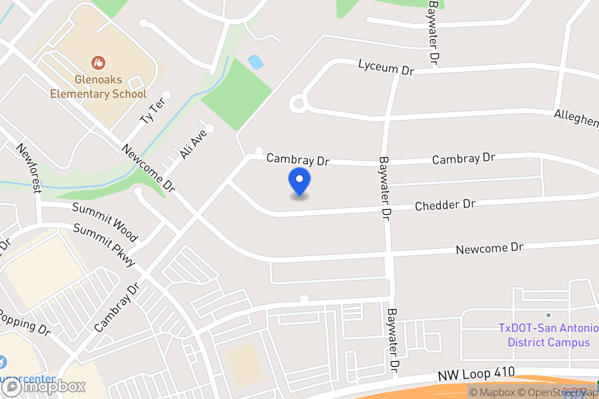 Map of 4831  Chedder Dr