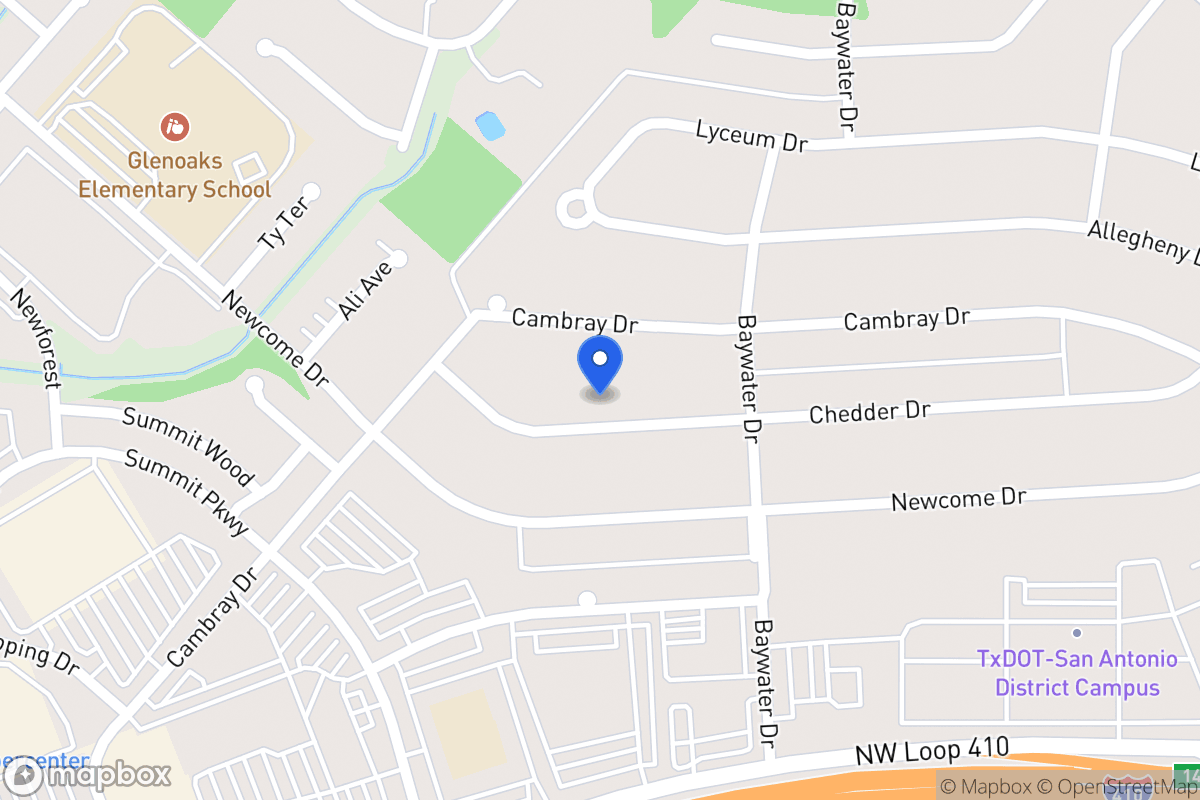 Map of 4827  Chedder Dr