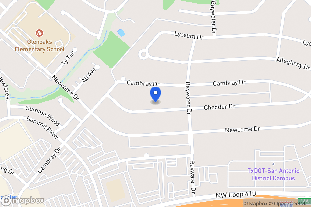 Map of 4823  Chedder Dr