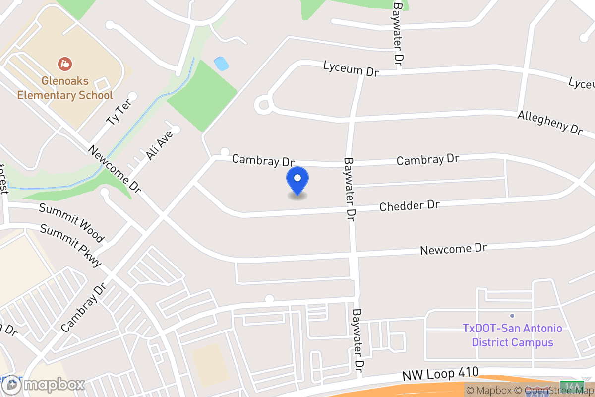 Map of 4819  Chedder Dr
