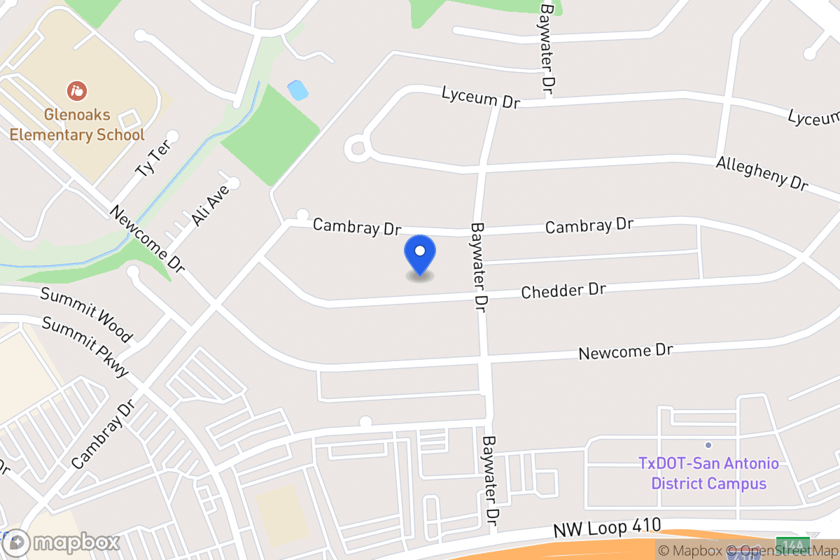 Map of 4815  Chedder Dr