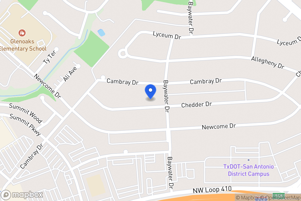 Map of 4811  Chedder Dr