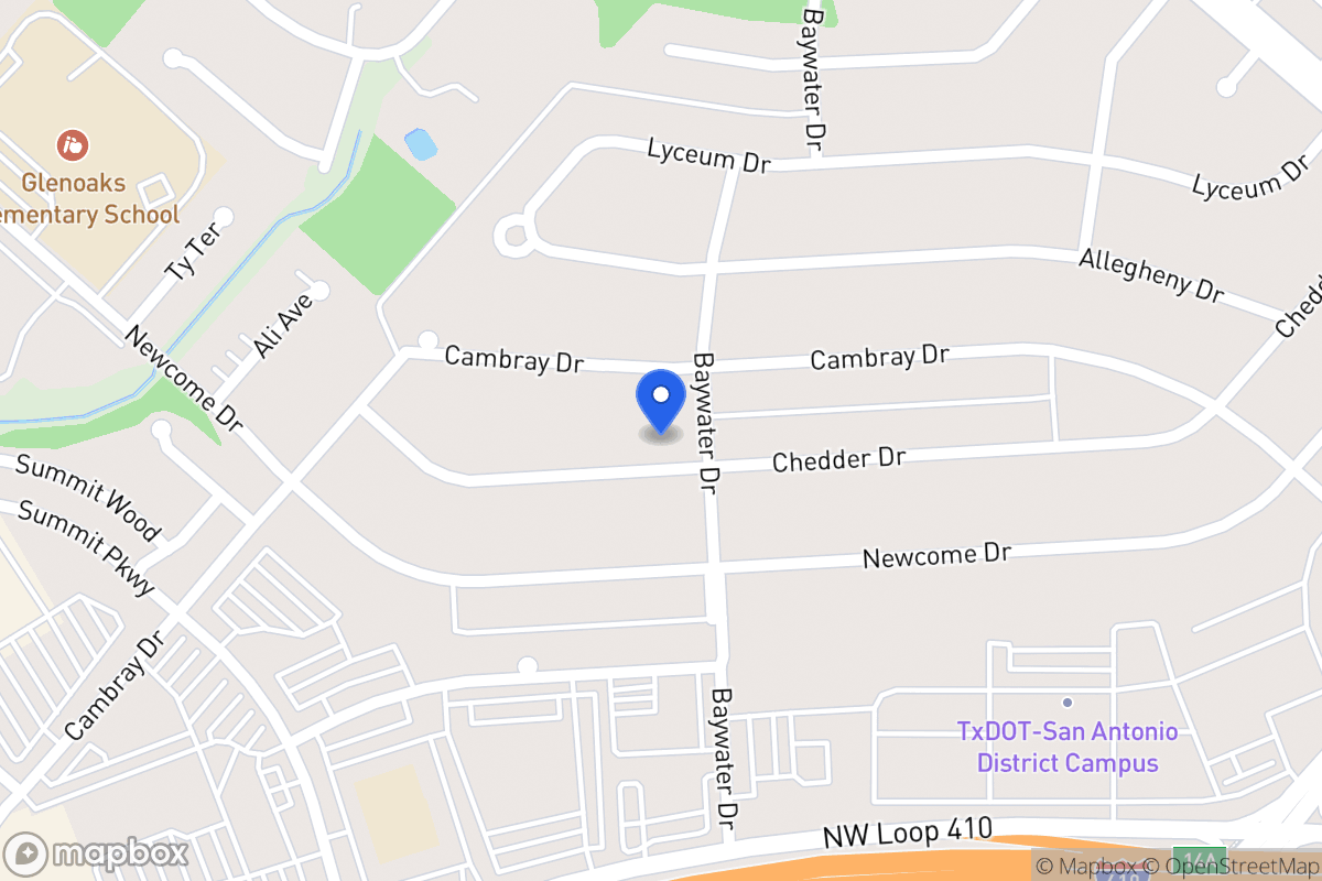 Map of 4807  Chedder Dr