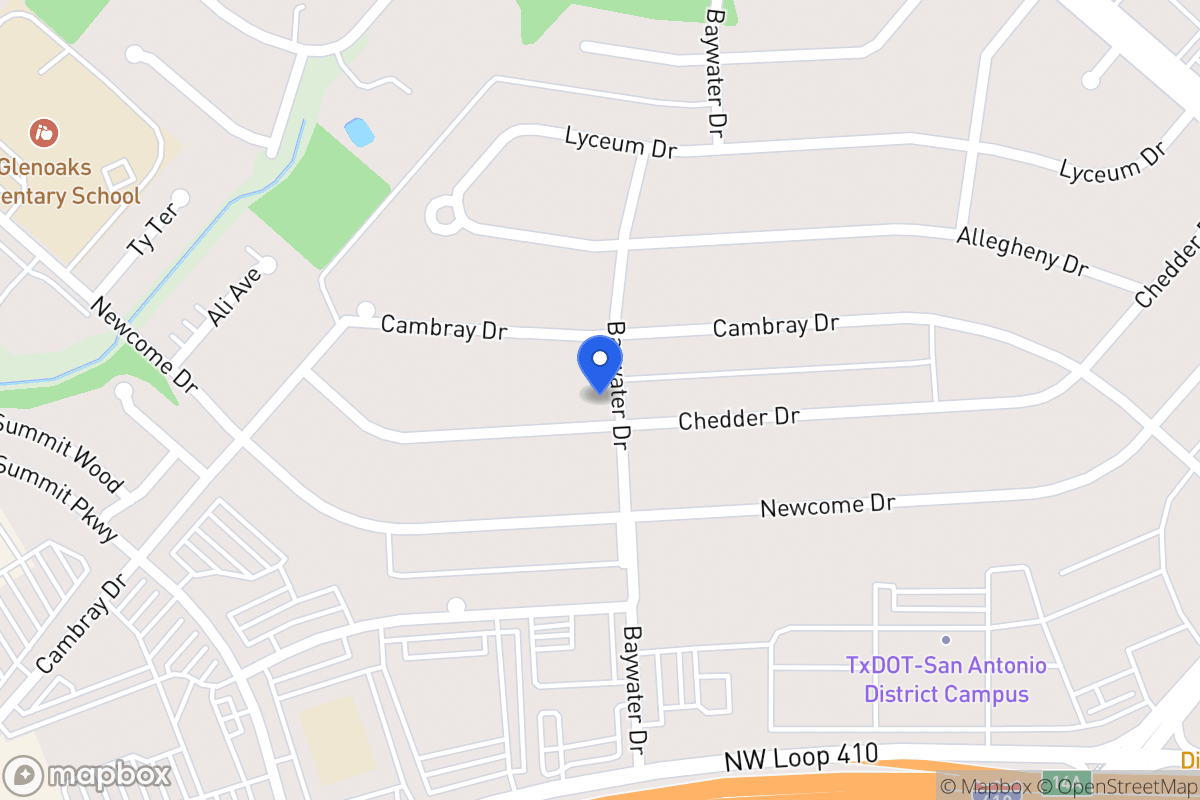 Map of 4803  Chedder Dr
