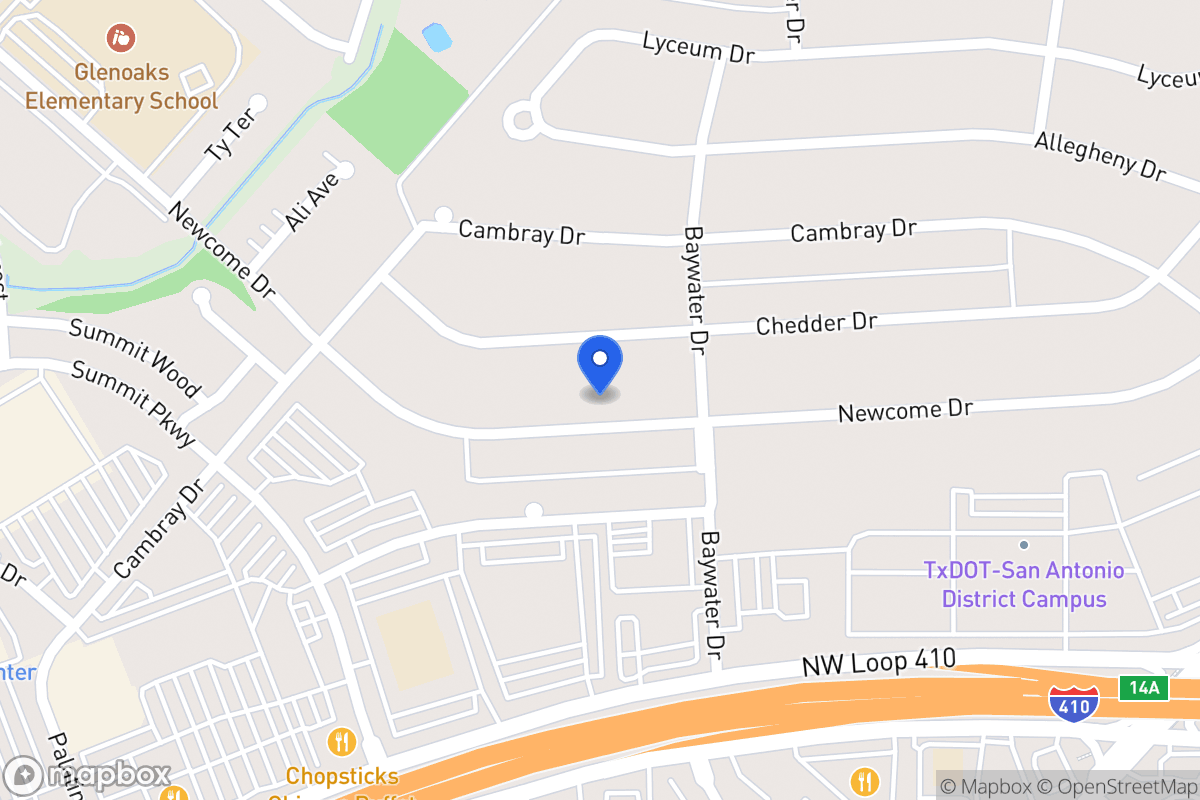 Map of 4819  Newcome Dr