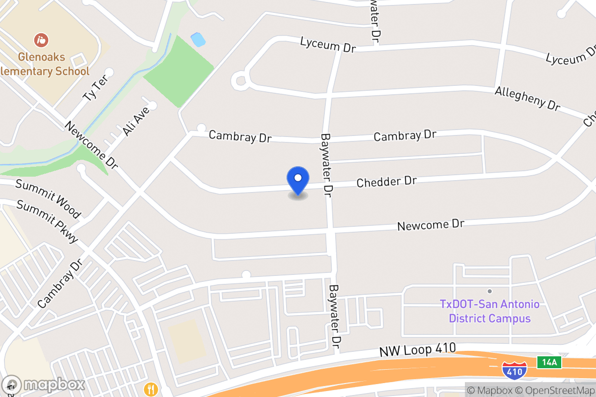 Map of 4810  Chedder Dr