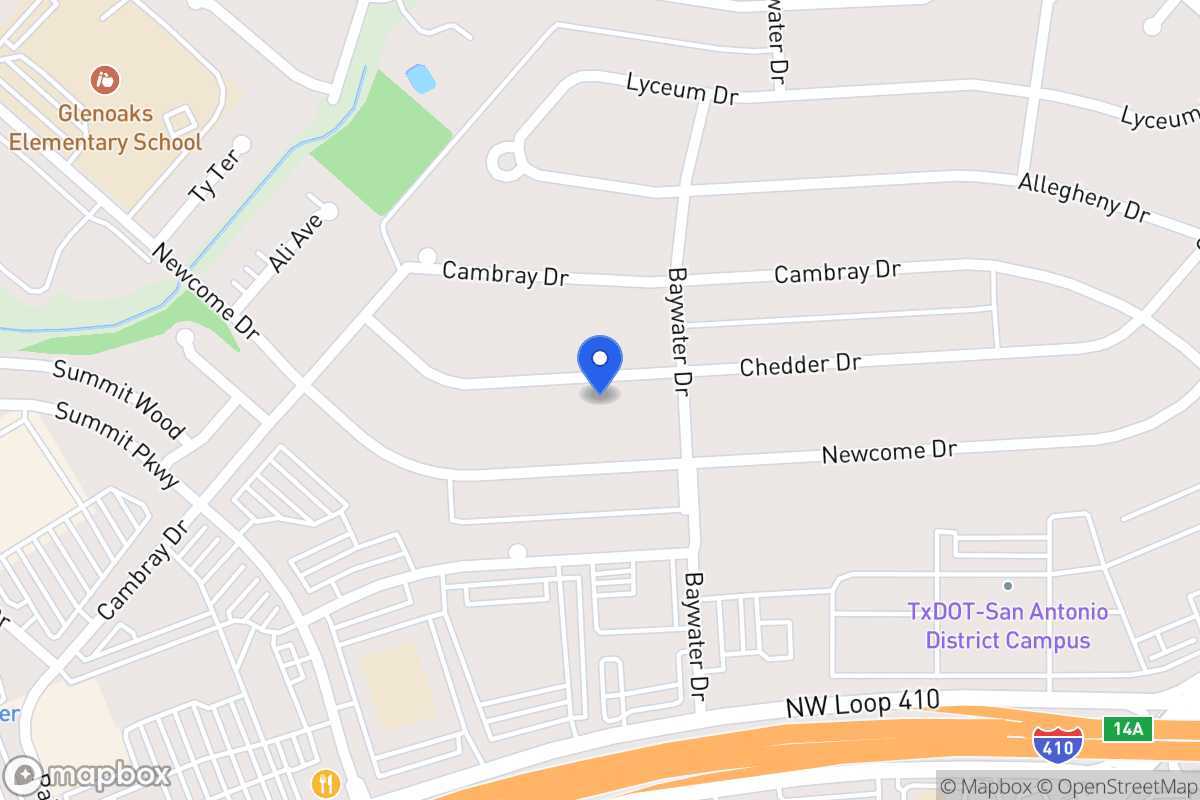 Map of 4814  Chedder Dr