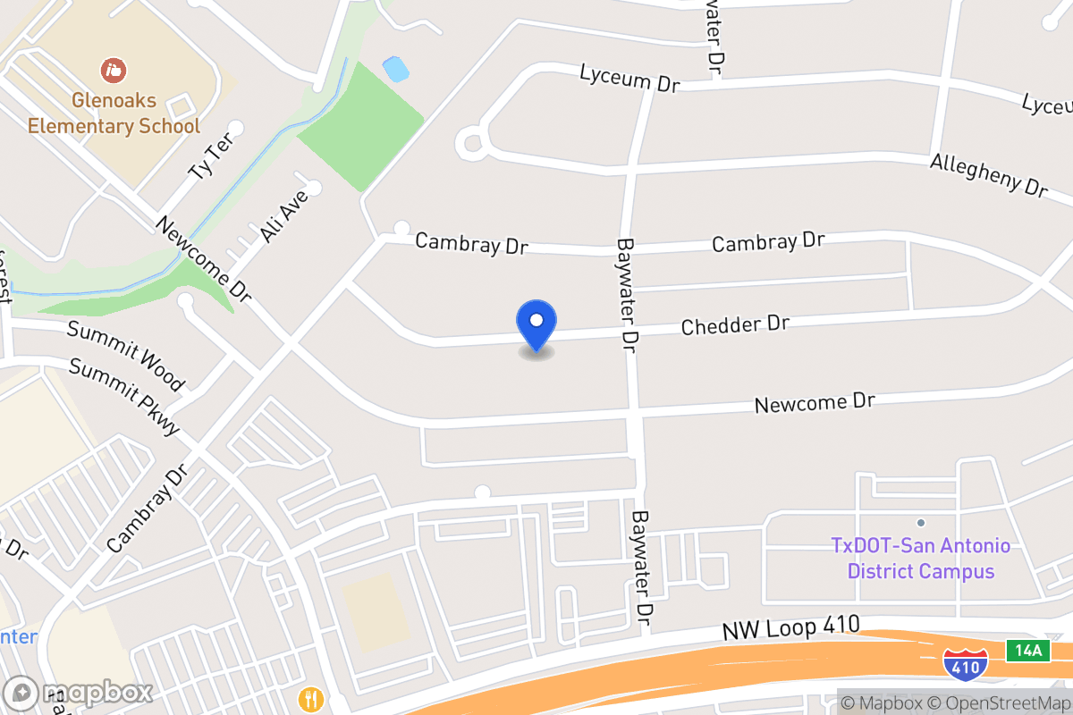 Map of 4818  Chedder Dr
