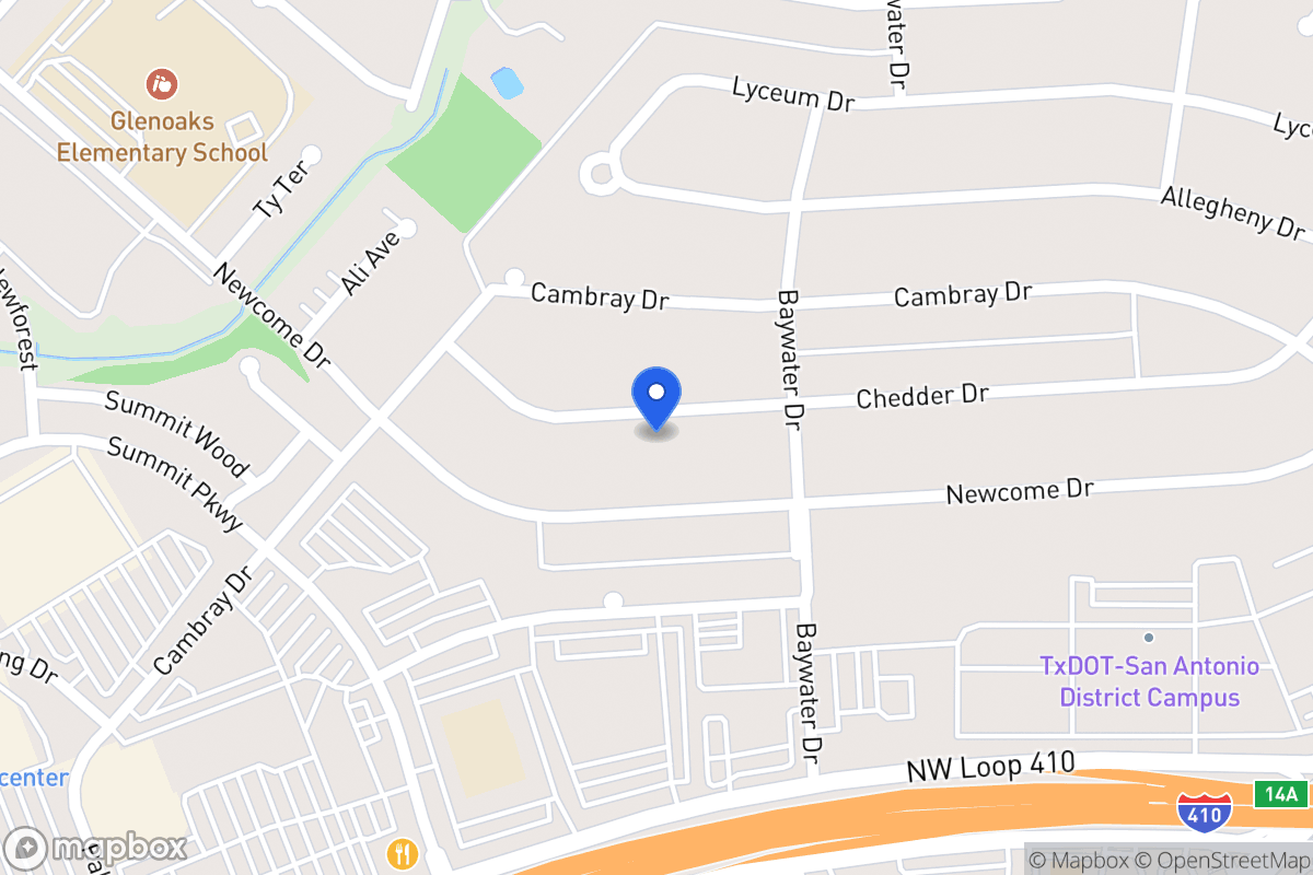 Map of 4822  Chedder Dr