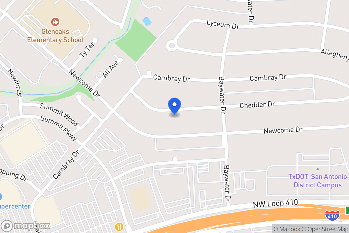 Map of 4830  Chedder Dr