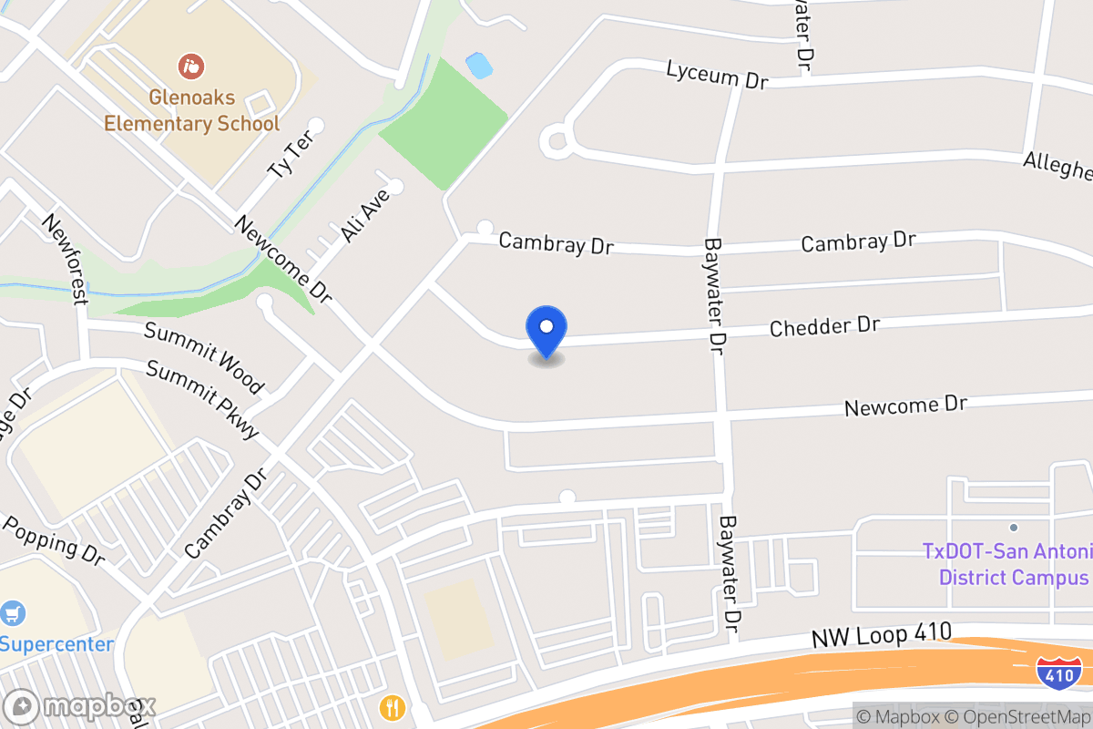 Map of 4834  Chedder Dr