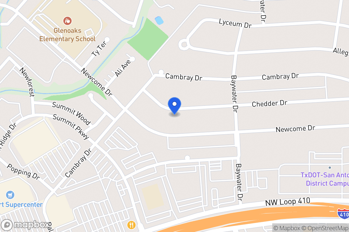 Map of 4902  Chedder Dr