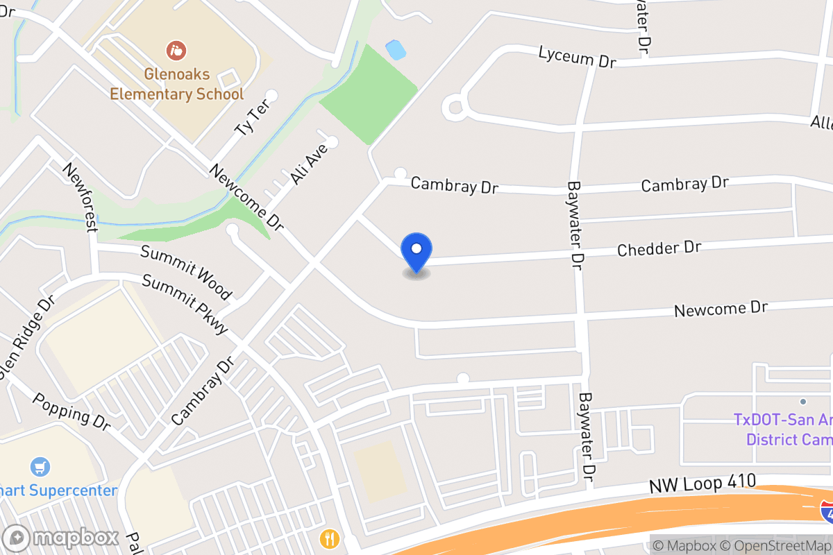 Map of 4906  Chedder Dr