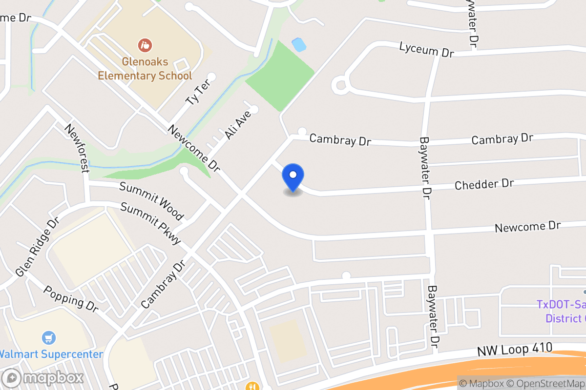 Map of 4912  Chedder Dr